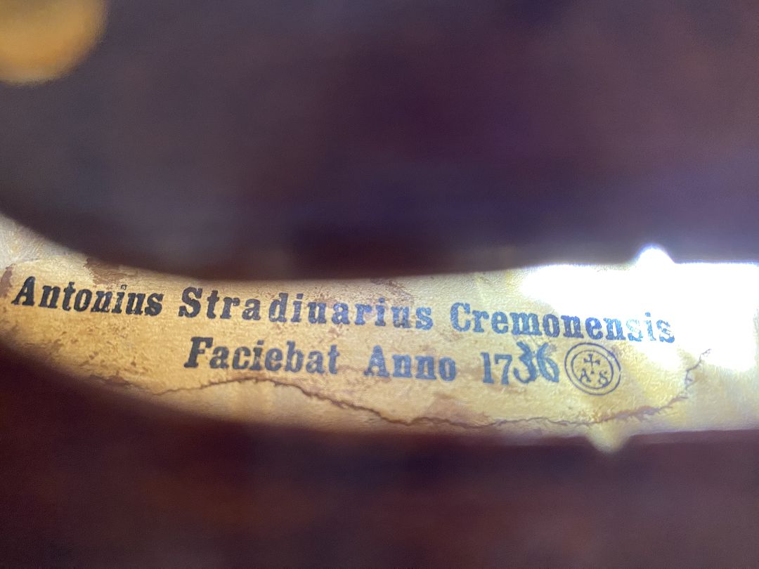 Deutsch um 1920 -3/4 Geige - G-64k